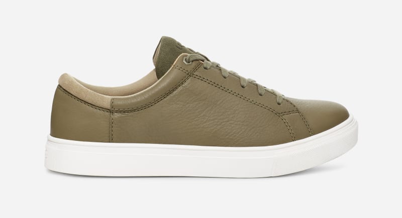 Кецове и обувки UGG ® Baysider Low Weather Trainer Зелено | 1130753-MGLR, 0