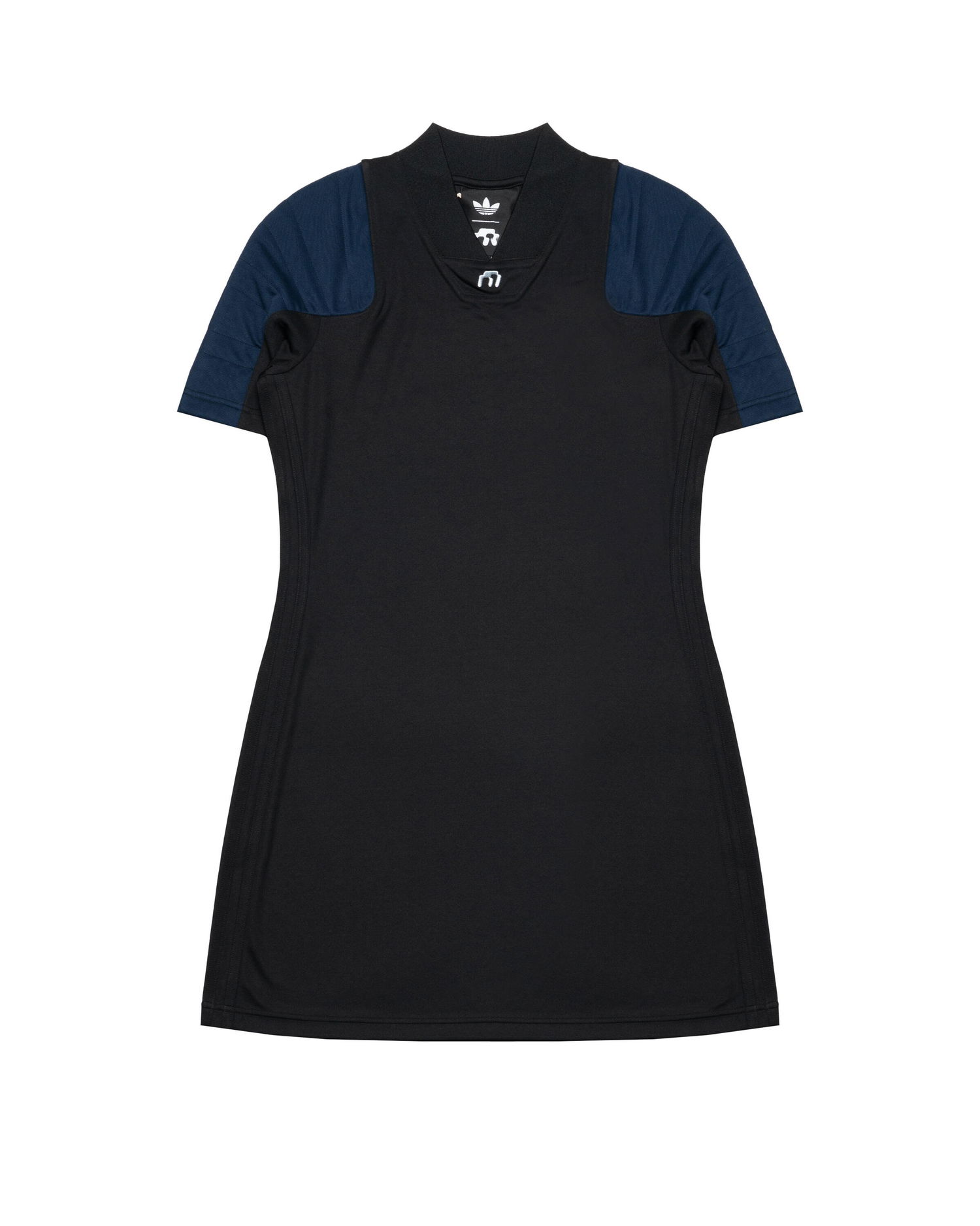 Pокля adidas Originals Originals x Miaou High-Neck Short Sleeve Dress Многоцветен | KD1484, 0