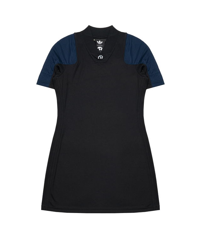 Originals x Miaou High-Neck Short Sleeve Dress