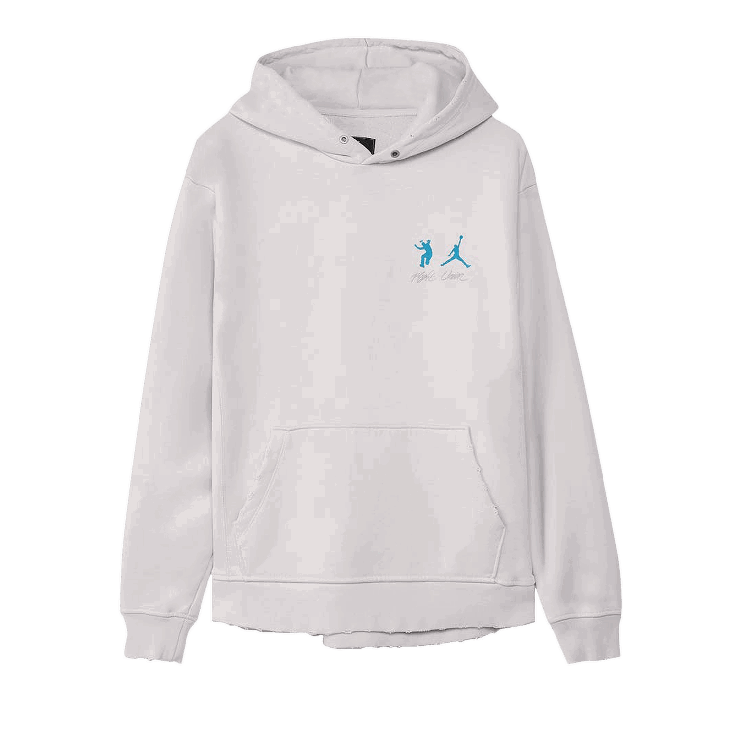Суитчър Jordan Union M J Flc Hoodie Бяло | DJ9524 025, 0