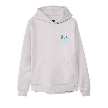 Суитчър Jordan Union M J Flc Hoodie Бяло | DJ9524 025, 0