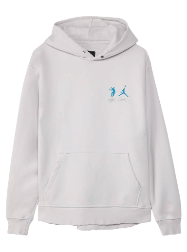 Суитчър Jordan Union M J Flc Hoodie Бяло | DJ9524 025