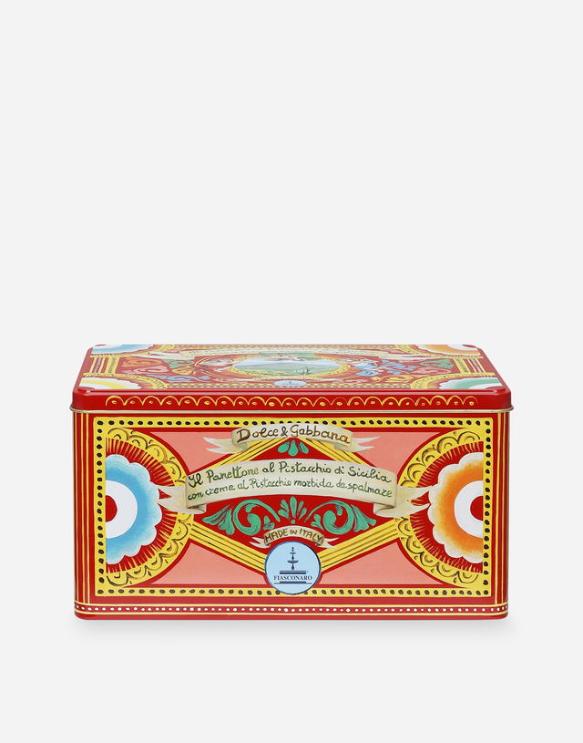 Panettone With Pistachio Cream