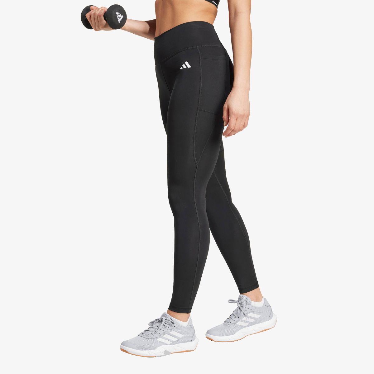 Клинове adidas Originals Essential Pocket Tights Черно | IT2280, 1