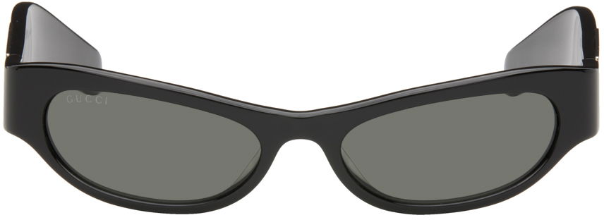 Слънчеви очила Gucci Cat-Eye Sunglasses Черно | GG1635S-003, 0