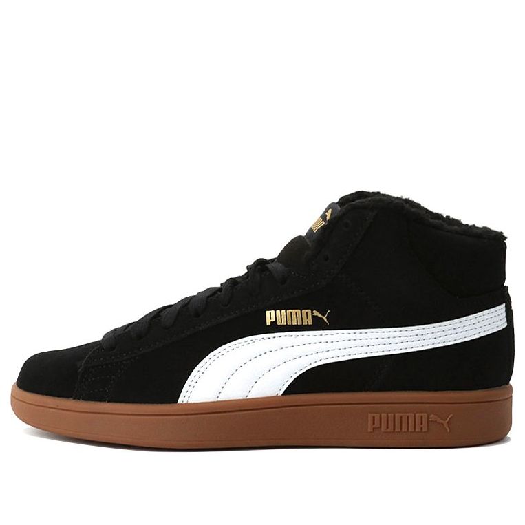 Кецове и обувки Puma Smash v2 Mid Winter Черно | 375870-01, 0