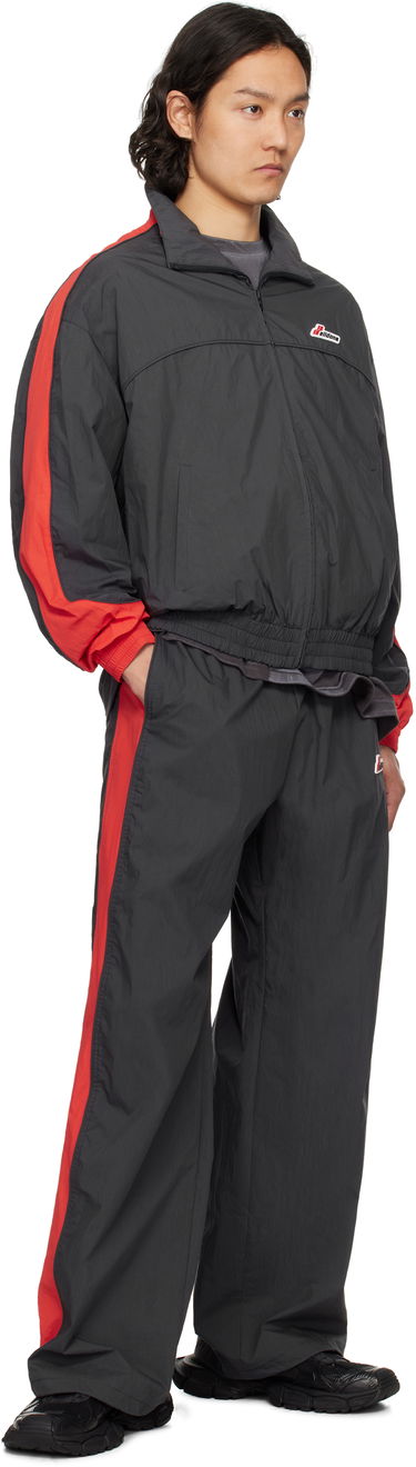 Ветровка We11done We11done Colorblock Track Jacket Черно | WD-JP1-25-059-U-CH, 3