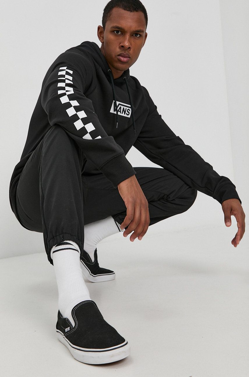Суитчър Vans Versa Standart Hoodie Черно | VN0A49SN95Y1, 0