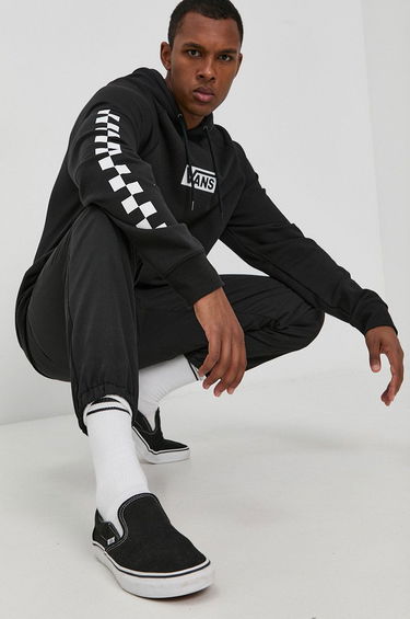 Суитчър Vans Versa Standart Hoodie Черно | VN0A49SN95Y1, 0