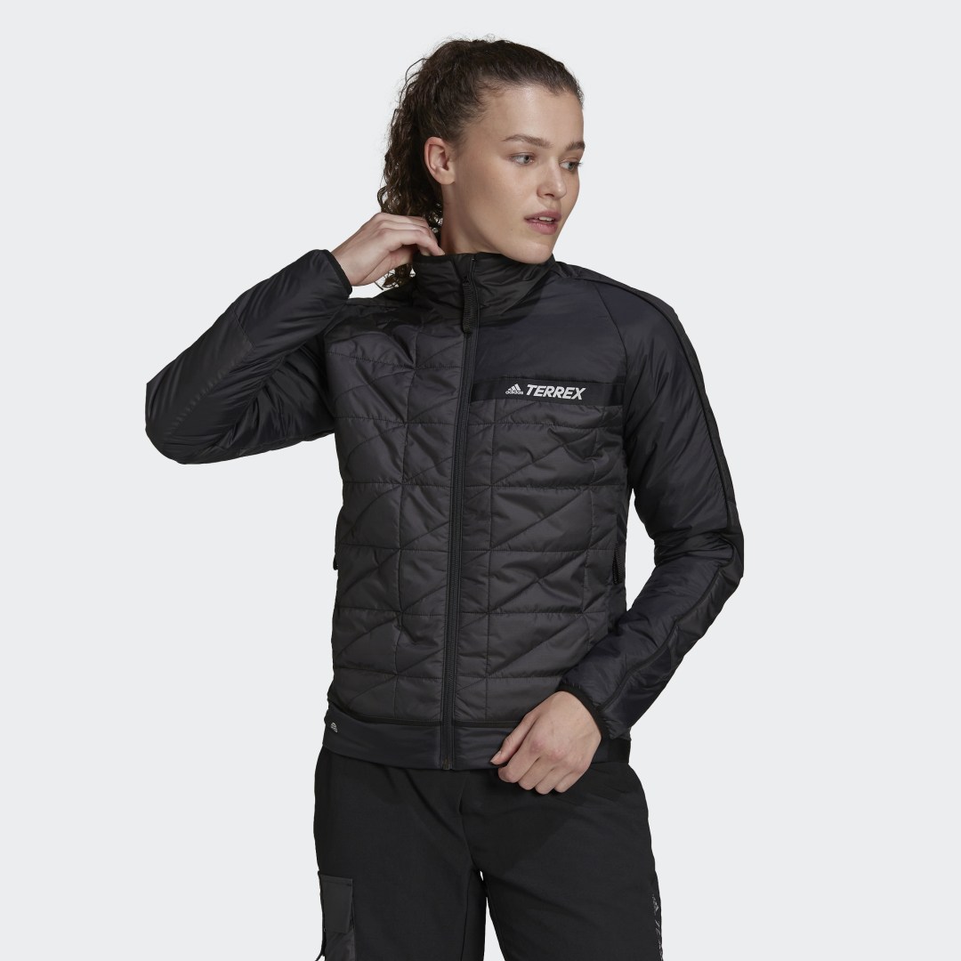Ветровка adidas Performance Terrex Multi Synthetic Insulated Jacket Черно | H53420, 0