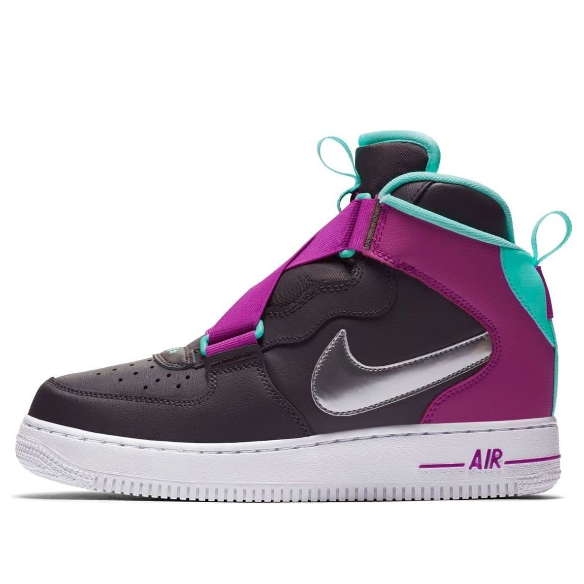 Кецове и обувки Nike Air Force 1 Highness Лилаво | BQ3598-002, 0