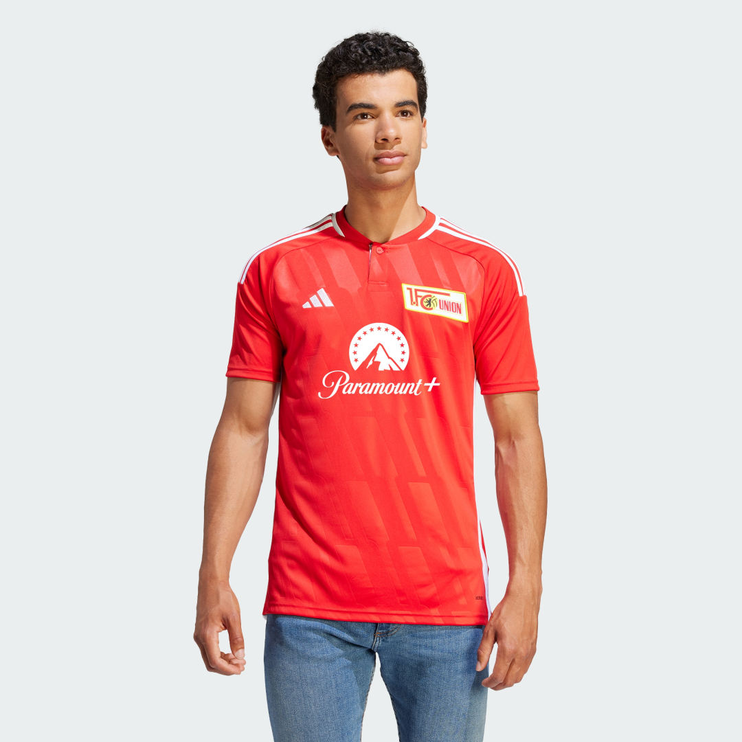 Фланелка adidas Originals 1. FC Union Berlin 23/24 Червено | IR3413, 1
