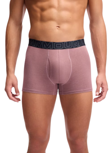 Боксерки Under Armour Under Armour SOLID 3" Boxer Shorts, 3-Pack Многоцветен | 1383891-651, 3