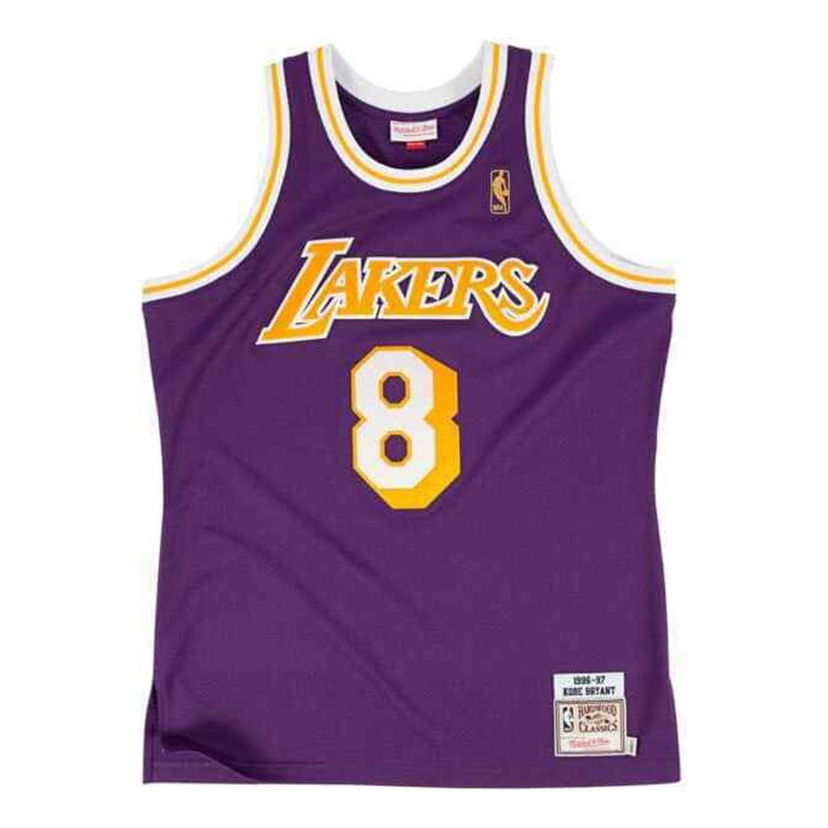 Фланелка Mitchell & Ness Mitchell & Ness Kobe Bryant Los Angeles Lakers Authentic Basketball Jersey Лилаво | 7226A-329-K-96KBRYA
