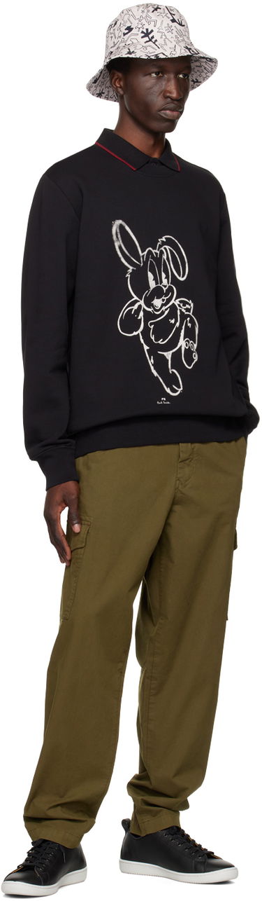 Поло тениска Paul Smith PS Paul Smith Zebra Polo Черно | M2R-150LZ-K21580-79, 3