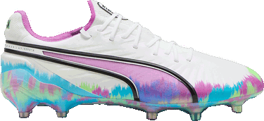 Кецове и обувки Puma KING ULTIMATE BRILLIANCE FG/AG Бяло | 109012-01, 0