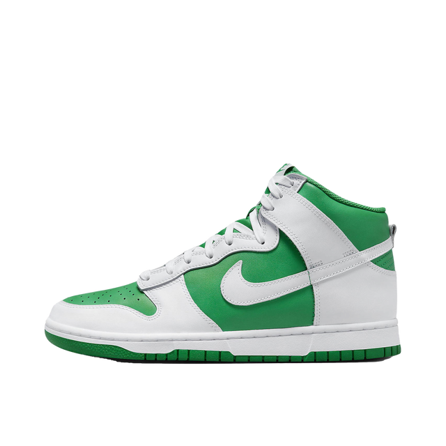 Dunk High Pine Green White