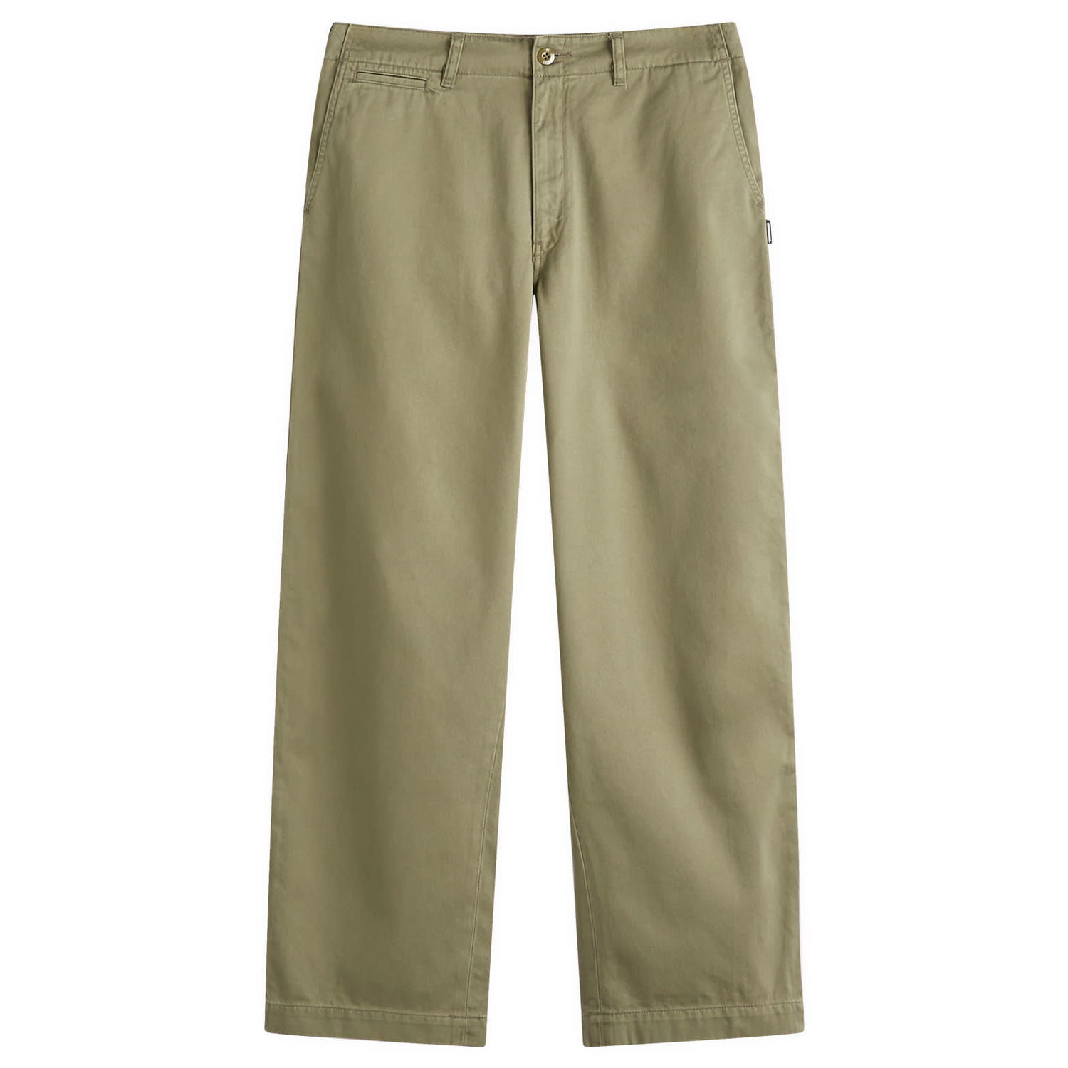 Панталони Neighborhood Neighborhood Classic Chino Pants, Size Large Зелено | 242AQNH-PTM04-OLV, 1