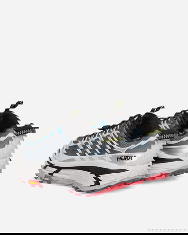 Кецове и обувки Hoka One One Mafate Three2 Wordmark Сиво | 1175490-ARYT, 4