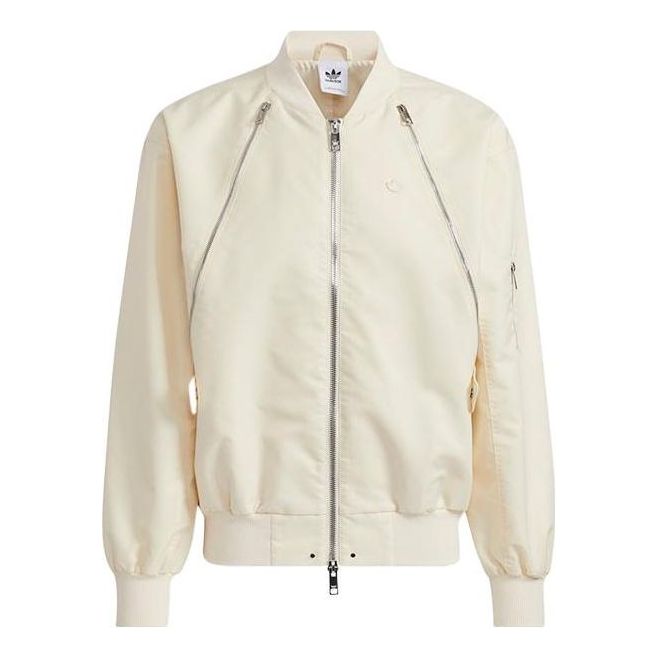 Яке бомбър adidas Originals adidas Originals Casual Bomber Jacket Бежово | HL6493, 0
