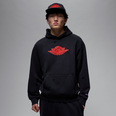 Суитчър Jordan Jordan Rare Air Fleece Hoodie Черно | IB3003-010, 0