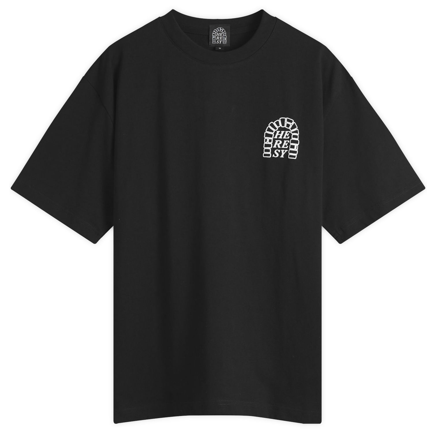 Тениска Heresy Heresy Arch T-Shirt, Small Черно | HSS25-T05B, 1