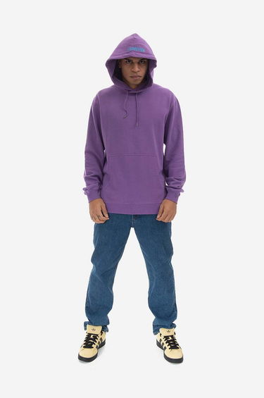 Суитчър Maharishi Embroidered Hoody Organic Cotton Sweat 4098 Hoodie Лилаво | 4098.PURPLE, 1