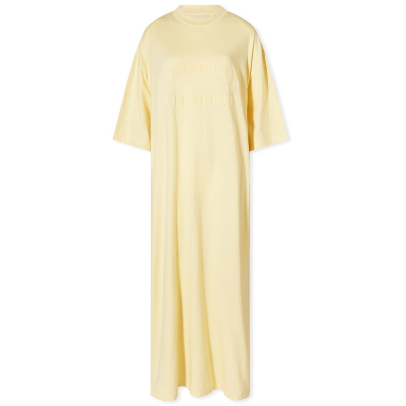 Тениска Fear of God ESSENTIALS 3/4 Sleeve Dress Жълто | 125SP245501FW