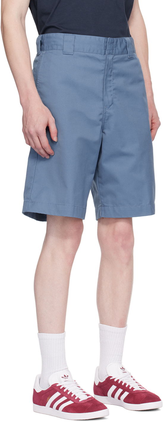 Къси панталони Carhartt WIP Carhartt WIP Craft Shorts Синьо | I032075, 1