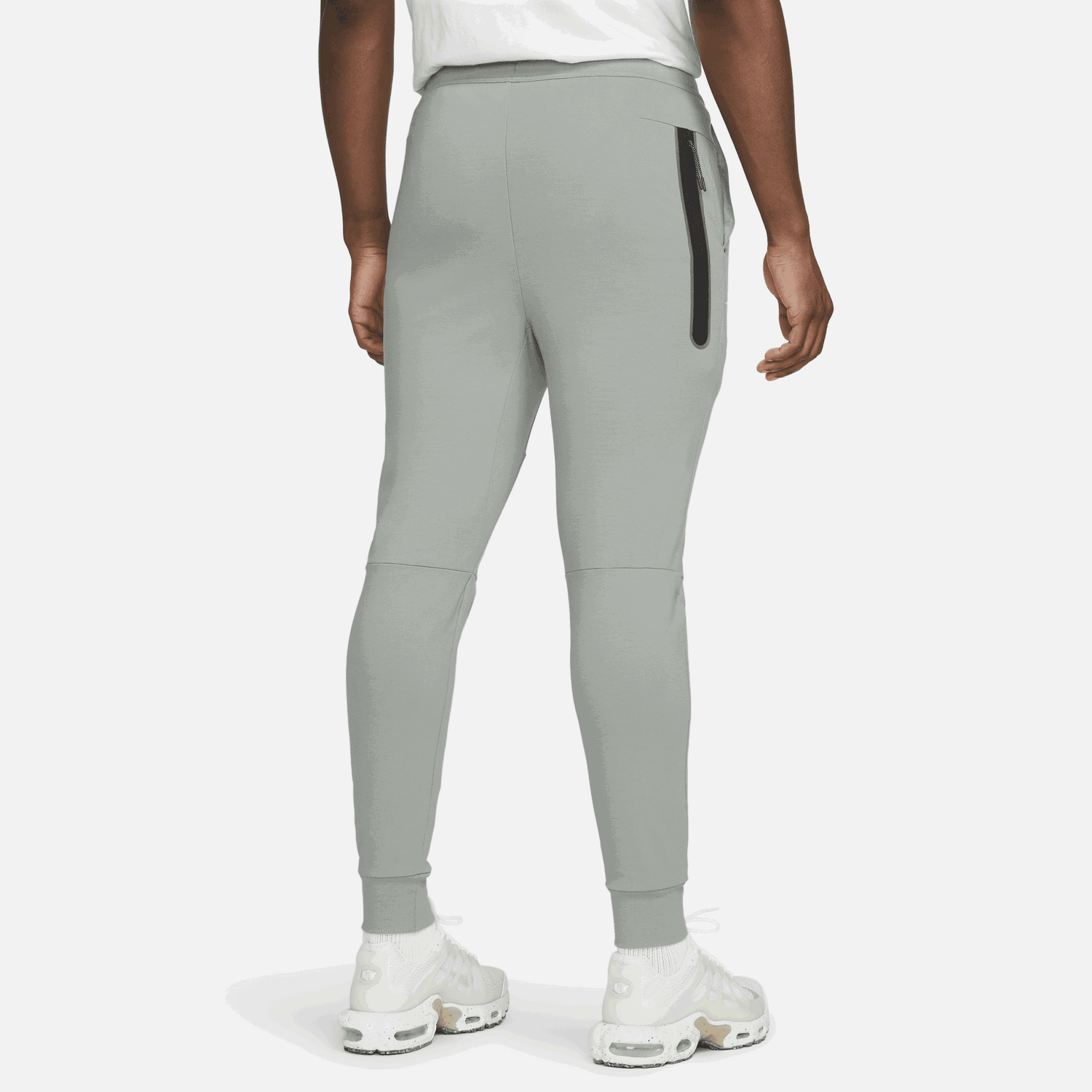 Панталони Nike Sportswear Tech Fleece Lightweight Зелено | DX0826-330, 1