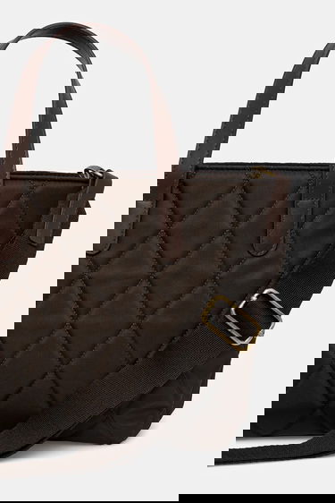 Голяма пазарска чанта Barbour Barbour Quilted Tote Bag Кафяво | LBA0431, 2