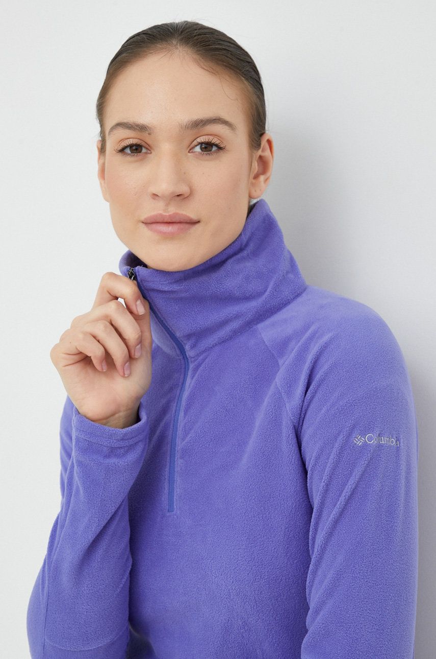 Суитчър Columbia Glacial IV Sweatshirt Синьо | 1802201.SS23, 0