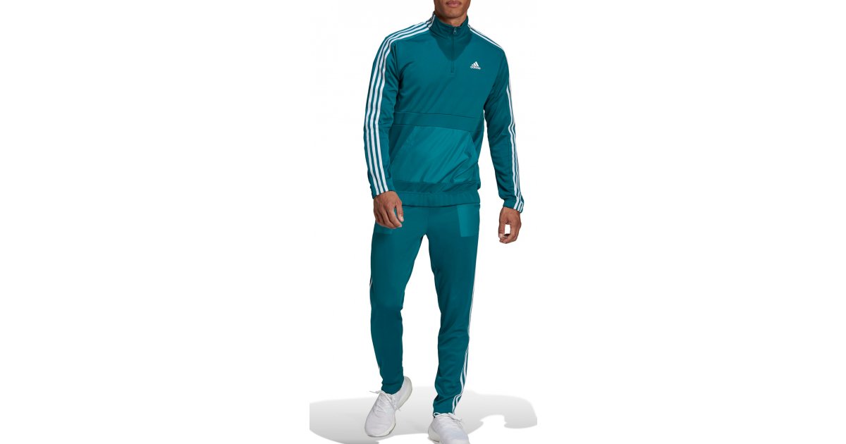 Комплект adidas Originals AEROREADY Tracksuit Зелено | he2234, 1