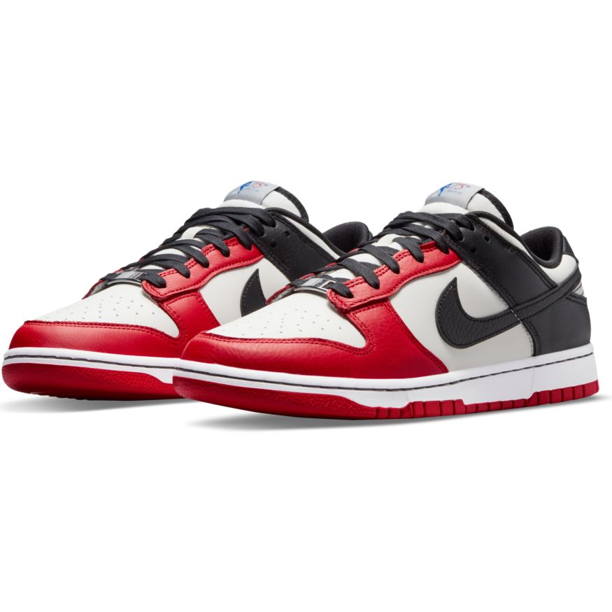 Кецове и обувки Nike NBA x Dunk Low EMB "75th Anniversary - Chicago" Червено | DD3363-100, 1