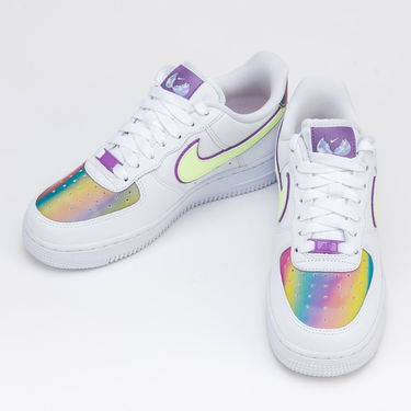 Кецове и обувки Nike Air Force 1 Low "Easter" W Бяло | CW0367-100, 2