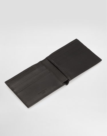 Портфейл Dolce & Gabbana Dolce & Gabbana Eel Skin Bifold Wallet Черно | BP1321A8M2480999, 3