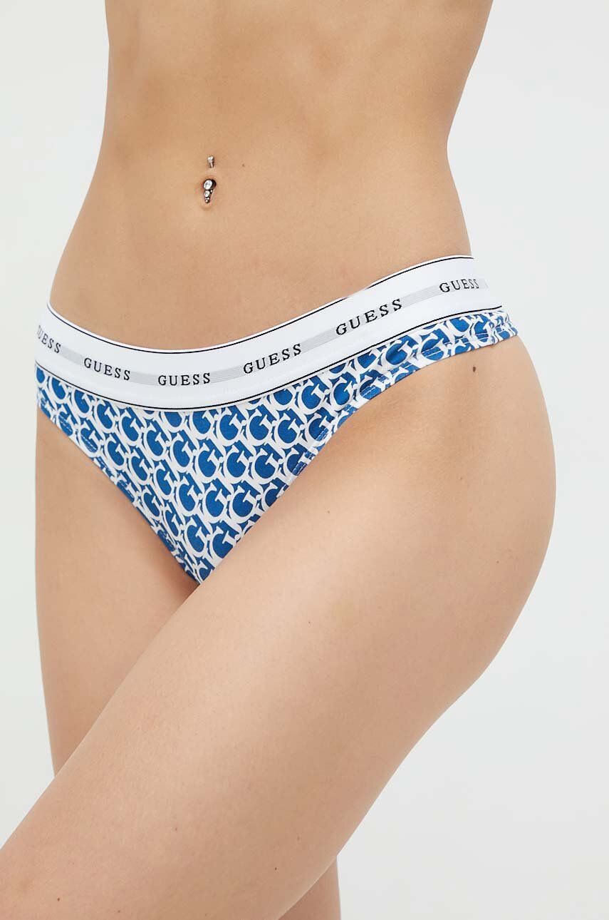гащички GUESS Thong Синьо | O97E04.KBOE1, 0