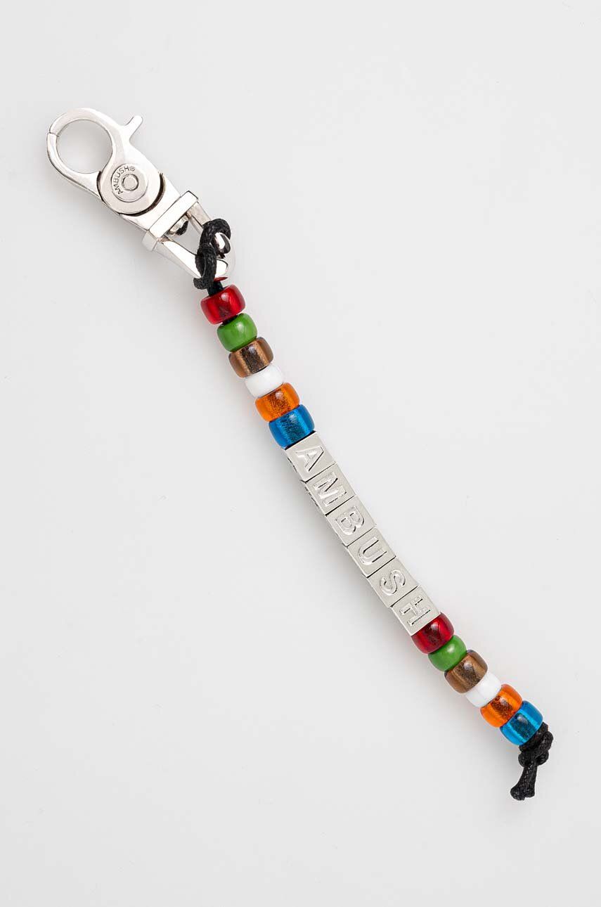 Ключодържатели Ambush Letterblock Key Charm Многоцветен | BMRE001F24SIL0017200, 0