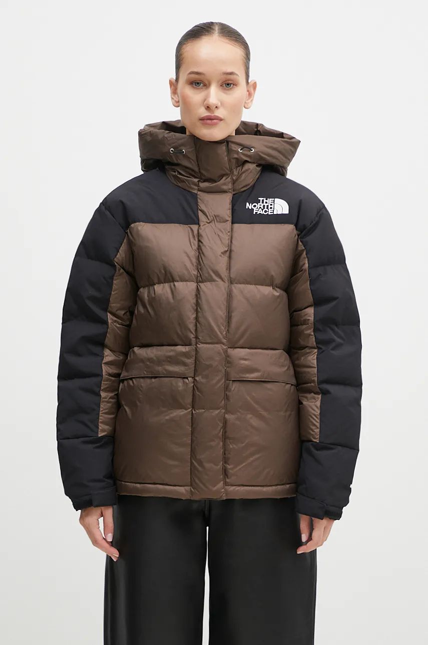 Пухо яке The North Face HMLYN Down Winter Puffer Jacket Кафяво | NF0A4R2W5EX1, 0