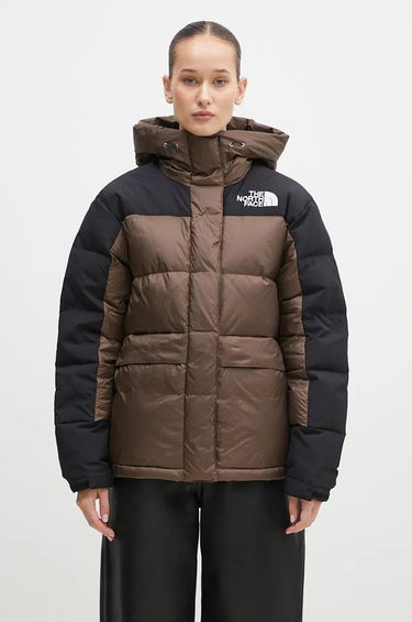 Пухо яке The North Face HMLYN Down Winter Puffer Jacket Кафяво | NF0A4R2W5EX1, 0
