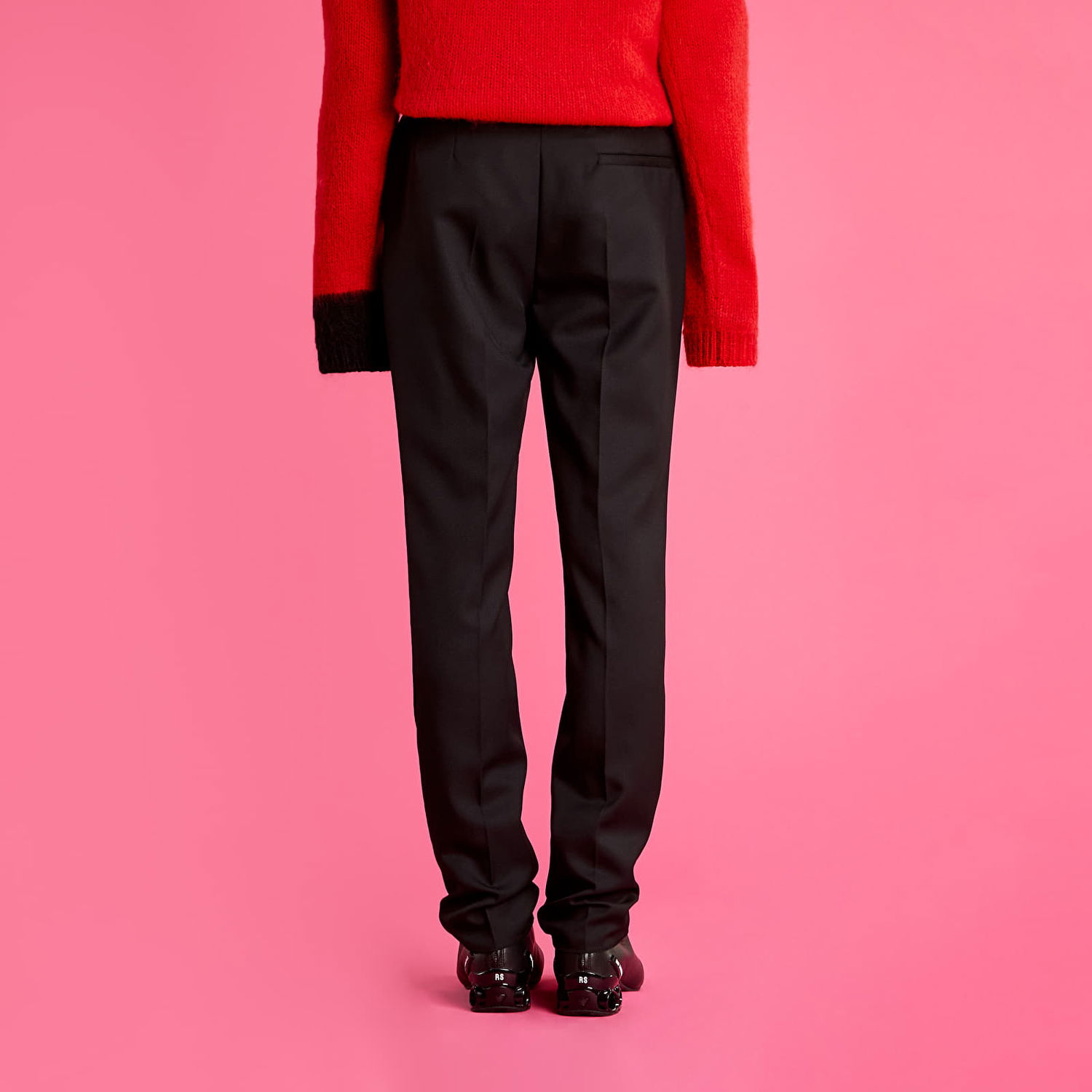 Панталони RAF SIMONS Slim Fit Classic Pants Черно | 212-M338-20005-0099, 1