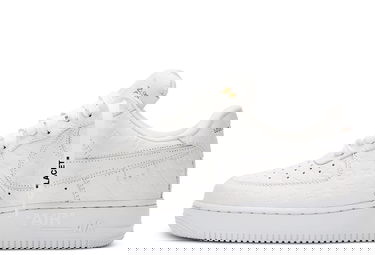 Кецове и обувки Nike Louis Vuitton By Virgil Abloh x Air Force 1 Low "White" Бяло | 1A9V9U, 4