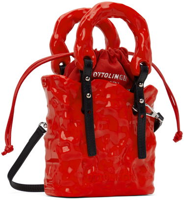 Дамска чанта Ottolinger Ottolinger Signature Ceramic Bag Червено | 2702006, 1