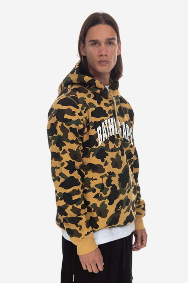Суитчър BAPE 1st Camo Hoodie Зелено | 001PPI801009M, 1