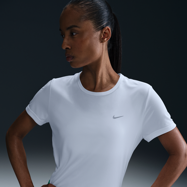 Тениска Nike Dri-FIT Tempo Short-Sleeve Running T-Shirt Бяло | HQ0648-100, 3