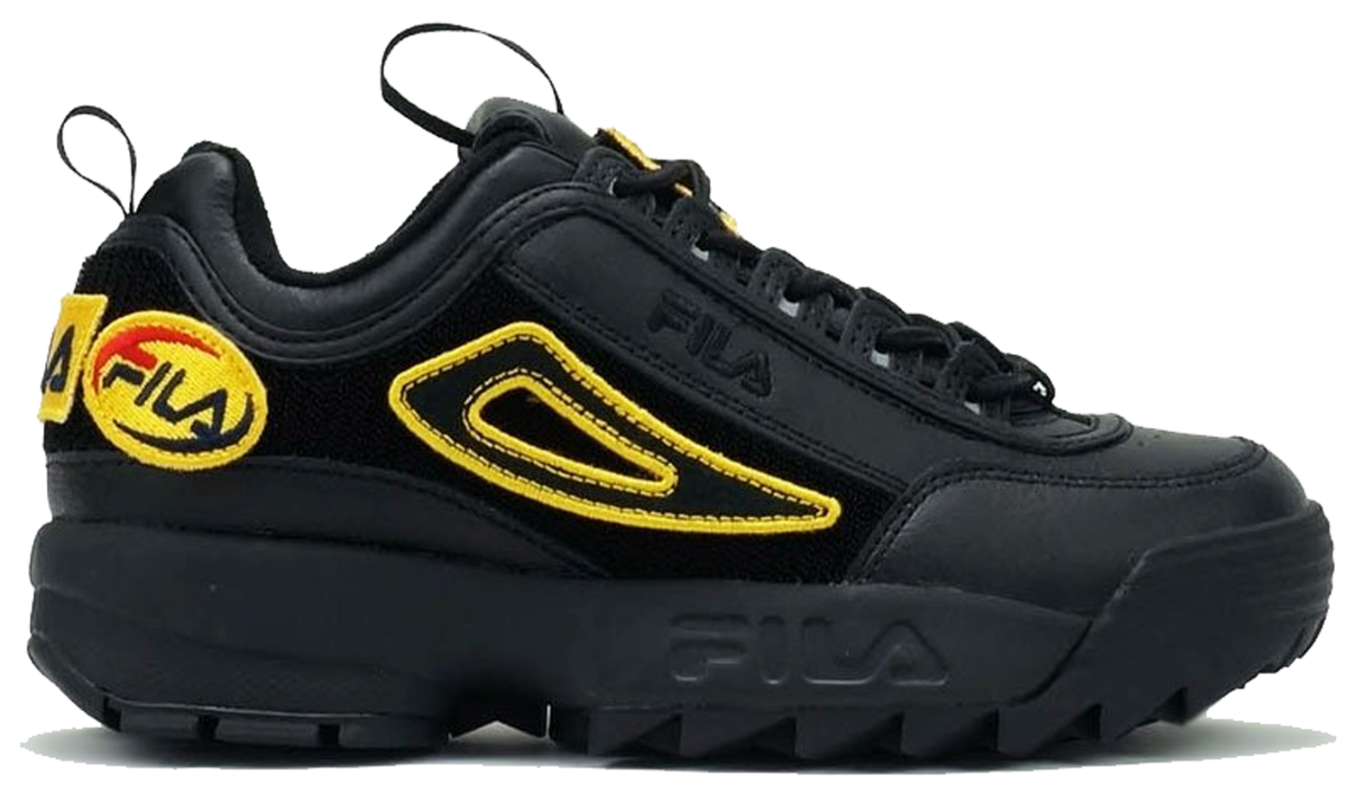 Кецове и обувки FILA Disruptor 2 Patches Черно | 1FM00413-001, 0