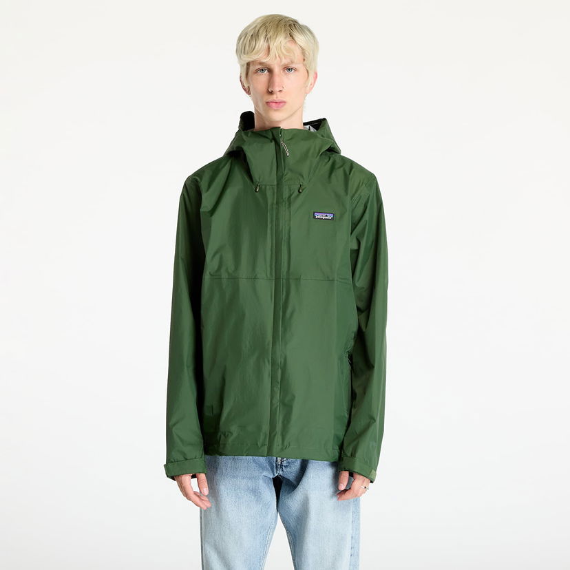 Ветровка Patagonia Torrentshell 3L Rain Jacket Torrey Pine Green Зелено | 85241 TPGN