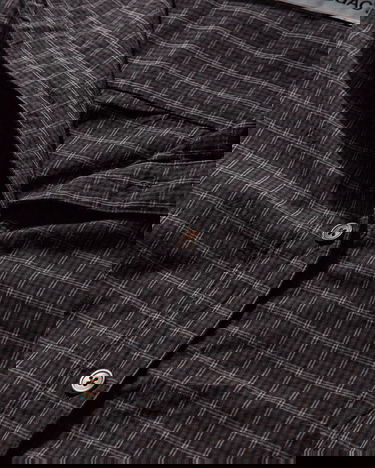 Риза OUR LEGACY Kaonashi Layered Collar Faux Lumberjack Check Shirt Кафяво | W4252KB 001, 4