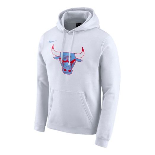 Суитчър Nike Nike Bulls Hoodie Бяло | CD3221-100