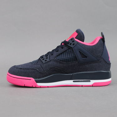 Кецове и обувки Jordan Air Jordan 4 Retro "Denim" GG Тъмно синьо | 487724-408, 0